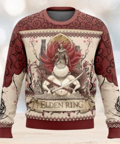 Malenia Blade of Maquella Elden Ring Ugly Christmas Sweater