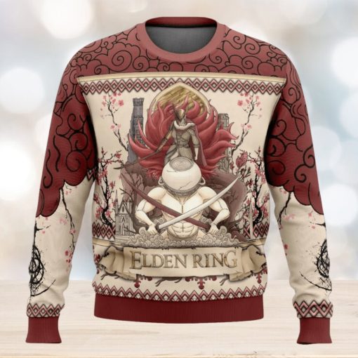 Malenia Blade of Maquella Elden Ring Ugly Christmas Sweater