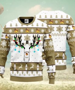 Malibu Rum Reindeer 3D Ugly Christmas Sweater Unisex Sweater Christmas Gift