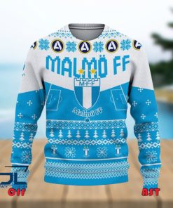 Malmö FF Allsvenskan Sweden Ugly Sweater Christmas