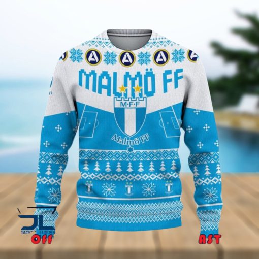 Malmö FF Allsvenskan Sweden Ugly Sweater Christmas