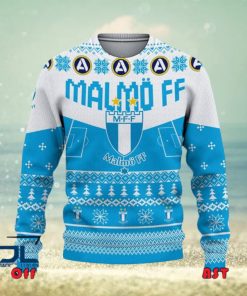 Malmö FF Allsvenskan Sweden Ugly Sweater Christmas