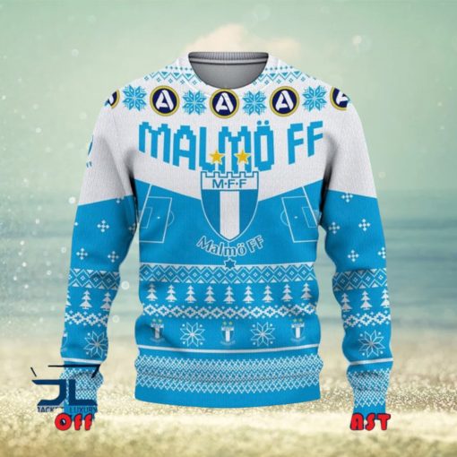 Malmö FF Allsvenskan Sweden Ugly Sweater Christmas