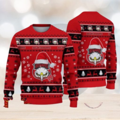 Malmo Redhawks 3D Ugly Christmas Sweater For Men And Women Sport Fans