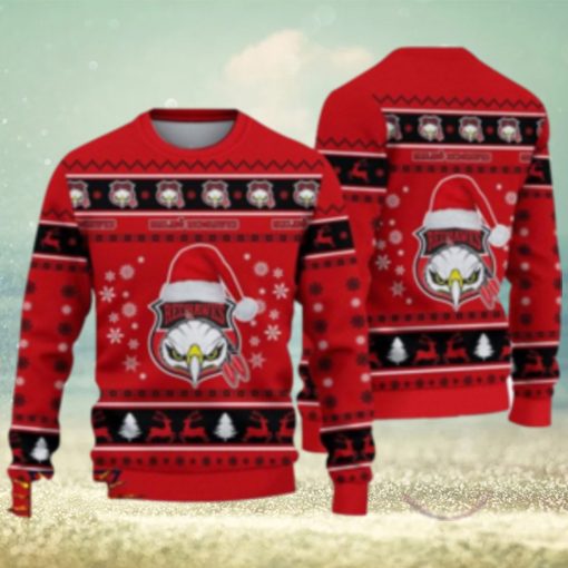 Malmo Redhawks 3D Ugly Christmas Sweater For Men And Women Sport Fans