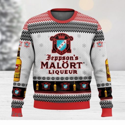 Malort Christmas Gift Ugly Sweater 3D All Over printed