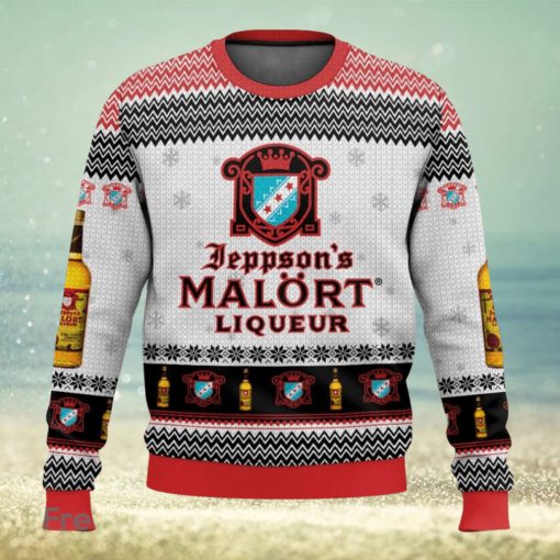 Malort Christmas Gift Ugly Sweater 3D All Over printed