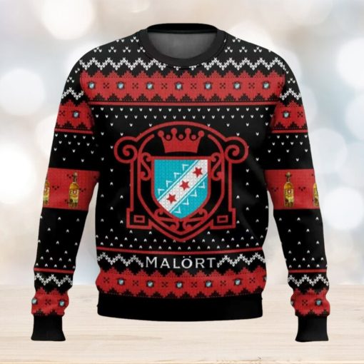 Malort Drink Ugly Sweater