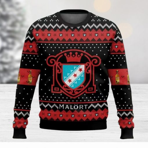 Malort Drink Ugly Sweater