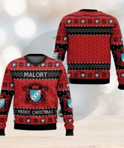 Malort Style Xmas Ugly 3D Sweater For Men And Women