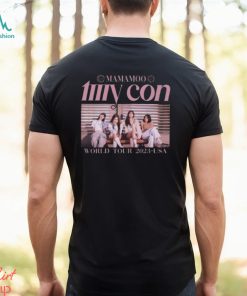 Mamamoo My Con World Tour Shirt 2023 Kpop T Shirt Classic