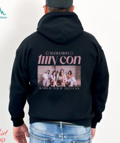Mamamoo My Con World Tour Shirt 2023 Kpop T Shirt Classic