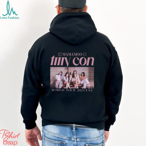 Mamamoo My Con World Tour Shirt 2023 Kpop T Shirt Classic