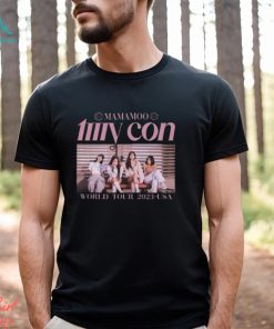 Mamamoo My Con World Tour Shirt 2023 Kpop T Shirt Classic