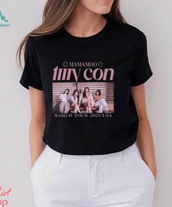Mamamoo My Con World Tour Shirt 2023 Kpop T Shirt Classic