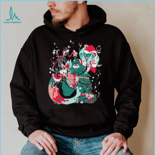 Mammon Into A Christmas Tree Shirt