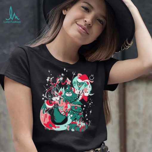 Mammon Into A Christmas Tree Shirt