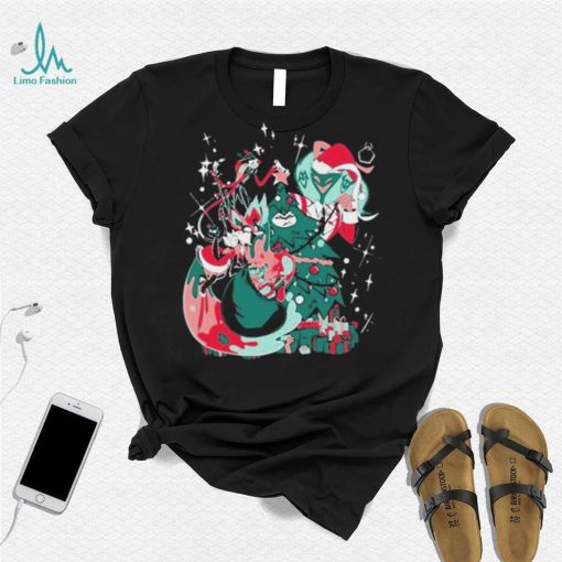 Mammon Into A Christmas Tree Shirt