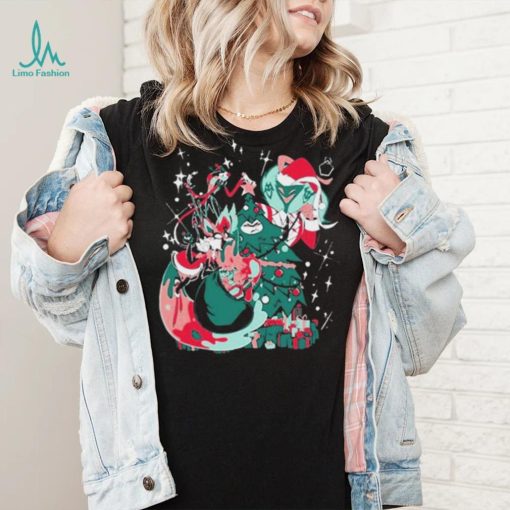 Mammon Into A Christmas Tree Shirt