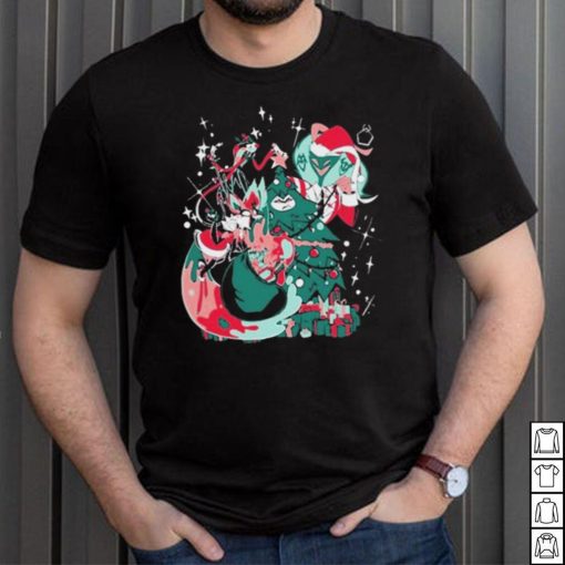 Mammon Into A Christmas Tree Shirt