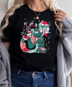 Mammon Into A Christmas Tree Shirt