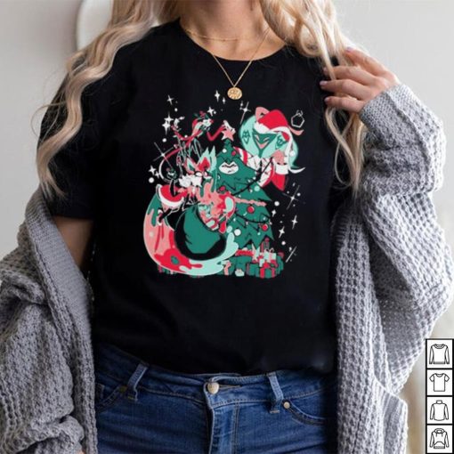 Mammon Into A Christmas Tree Shirt