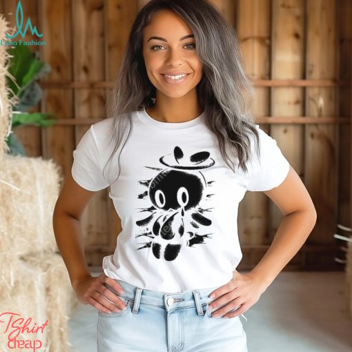 Mamono World Merch Weep White T Shirt