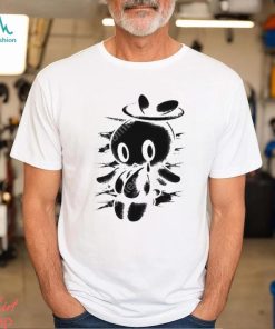 Mamono World Merch Weep White T Shirt