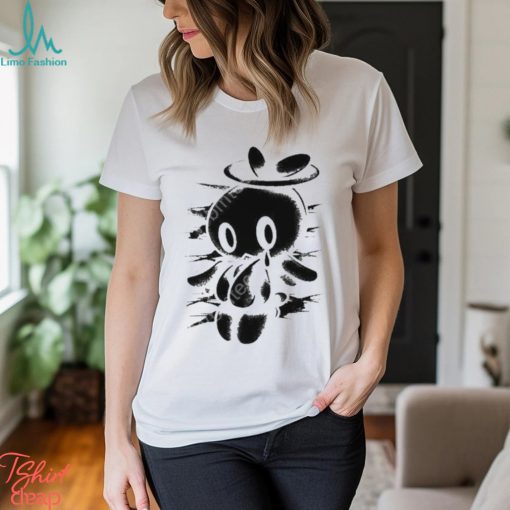Mamono World Merch Weep White T Shirt