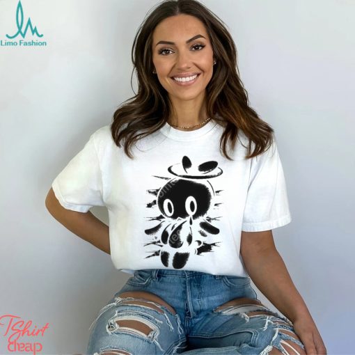 Mamono World Merch Weep White T Shirt