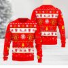 Los Angeles Chargers 3D Ugly Christmas Sweater