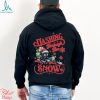 Grinch Santa I Hate Morning People and mornings and people shirt