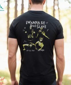 Måneskin Tour 2023 Iwanna Be Your Slave T Shirt