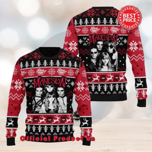 Maneskin Ugly Christmas Sweater