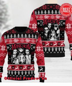 Maneskin Ugly Christmas Sweater