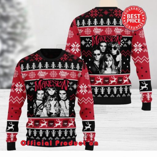 Maneskin Ugly Christmas Sweater