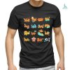 Merry Grinchmas ride a deer to give gifts shirt