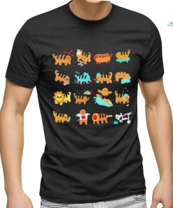 Mangotown Cheese Puff Tiger Shirt