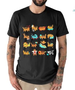 Mangotown Cheese Puff Tiger Shirt
