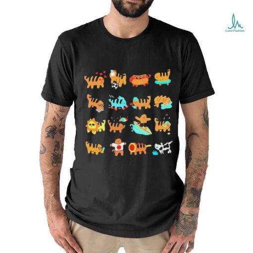 Mangotown Cheese Puff Tiger Shirt