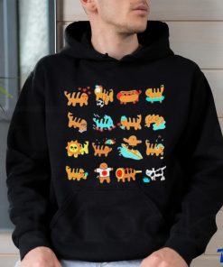 Mangotown Cheese Puff Tiger Shirt
