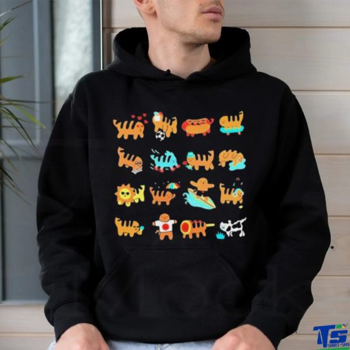 Mangotown Cheese Puff Tiger Shirt