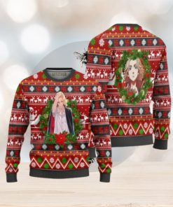 Manjirou Sano Mikey Custom Anime Tokyo Revengers Ugly Christmas Sweater