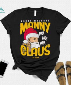 Manny Machado Manny Claus Christmas Baseball Shirt