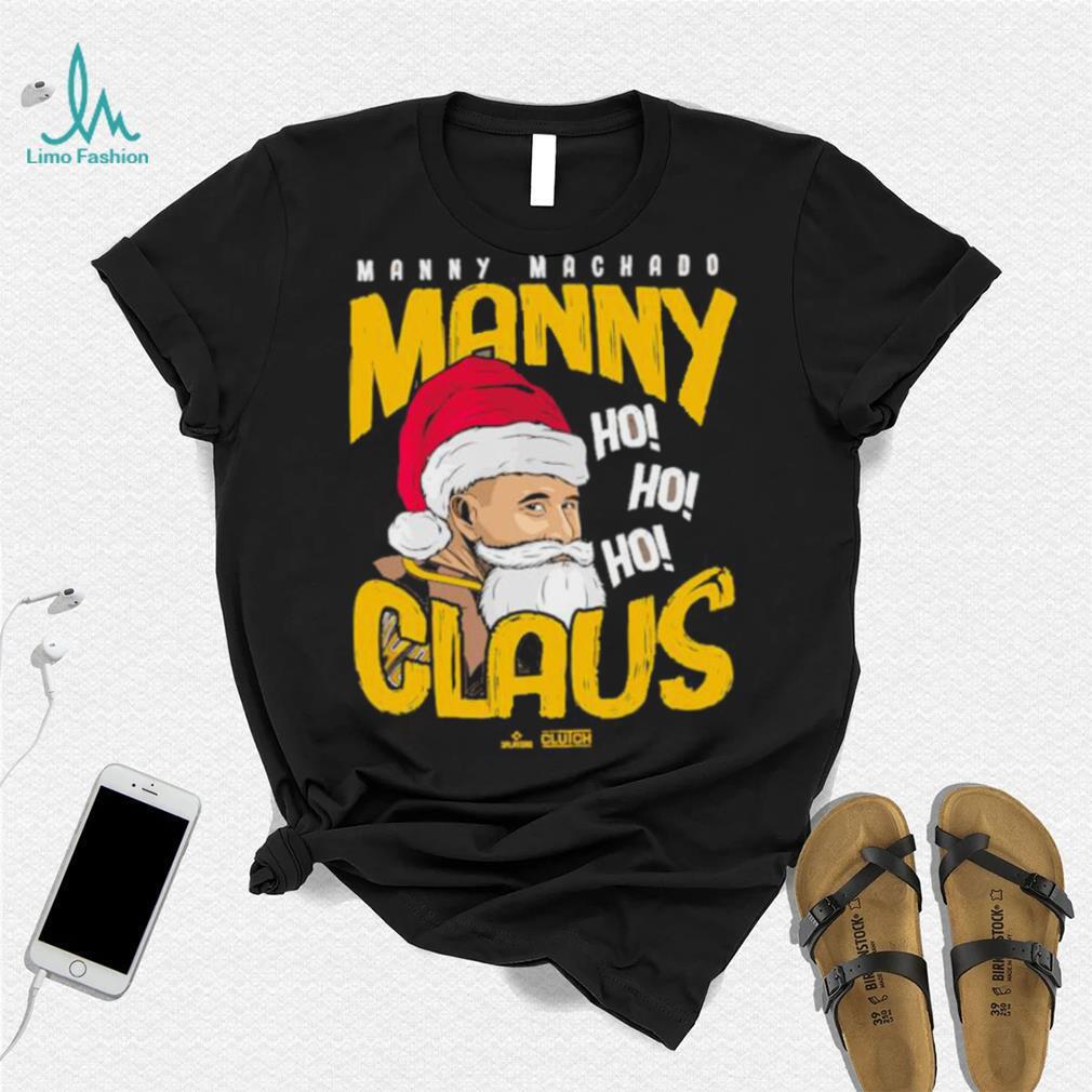 Manny Machado Manny Claus Christmas Baseball Shirt Manny Machado Manny Claus Christmas Baseball Shirt