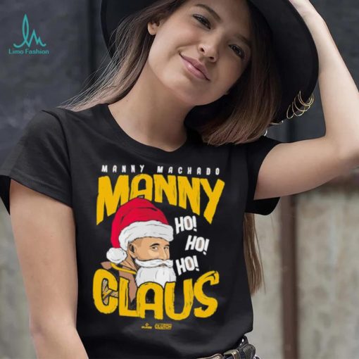 Manny Machado Manny Claus Christmas Baseball Shirt
