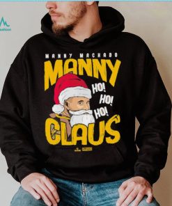 Manny Machado Manny Claus Christmas Baseball Shirt