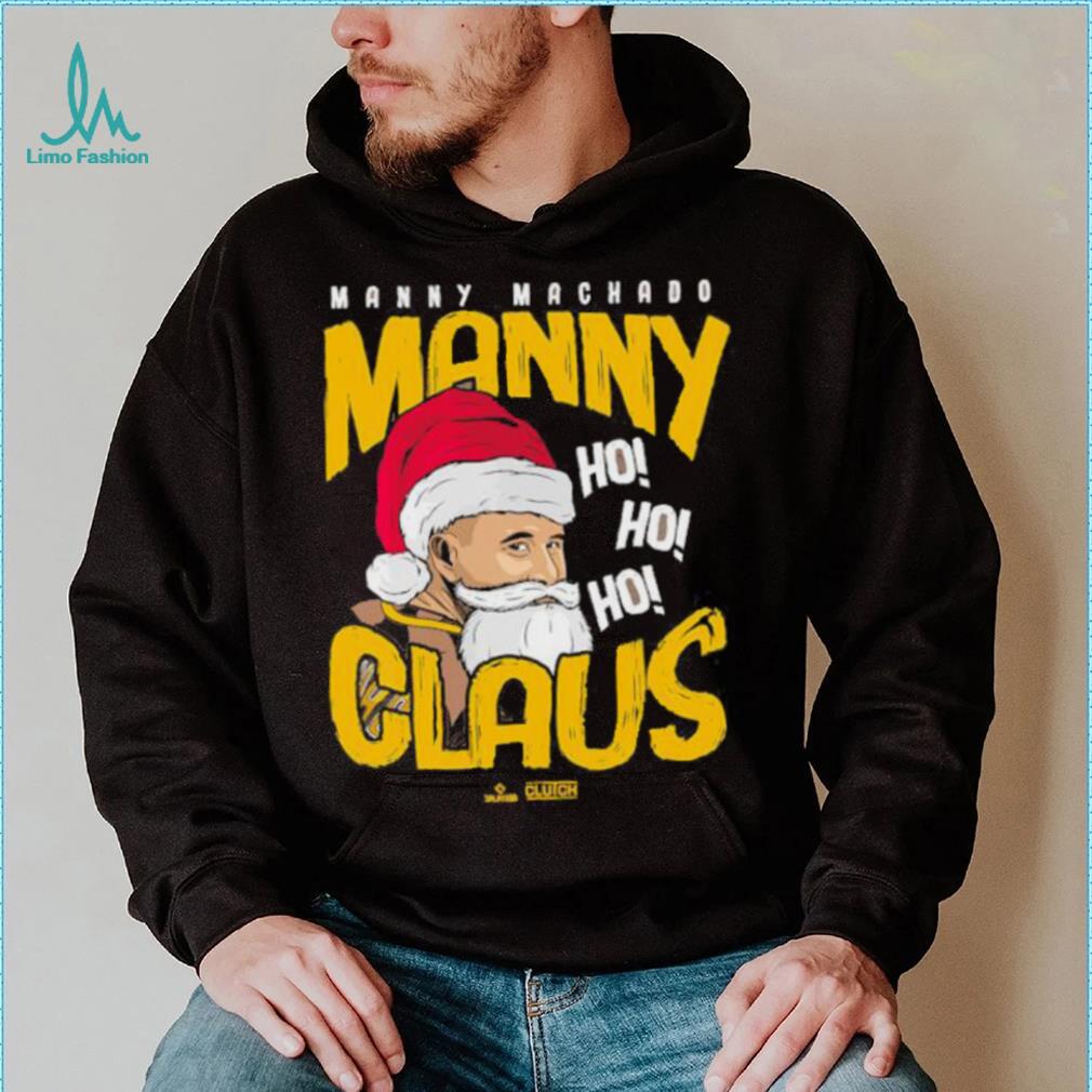 Manny Machado Manny Claus Christmas Baseball Shirt Manny Machado Manny Claus Christmas Baseball Shirt