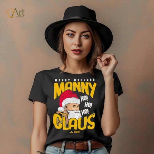 Manny Machado Manny Claus Christmas Baseball Shirt