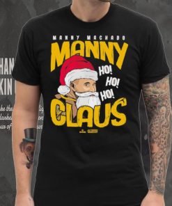 Manny Machado Manny Claus Christmas Baseball Shirt